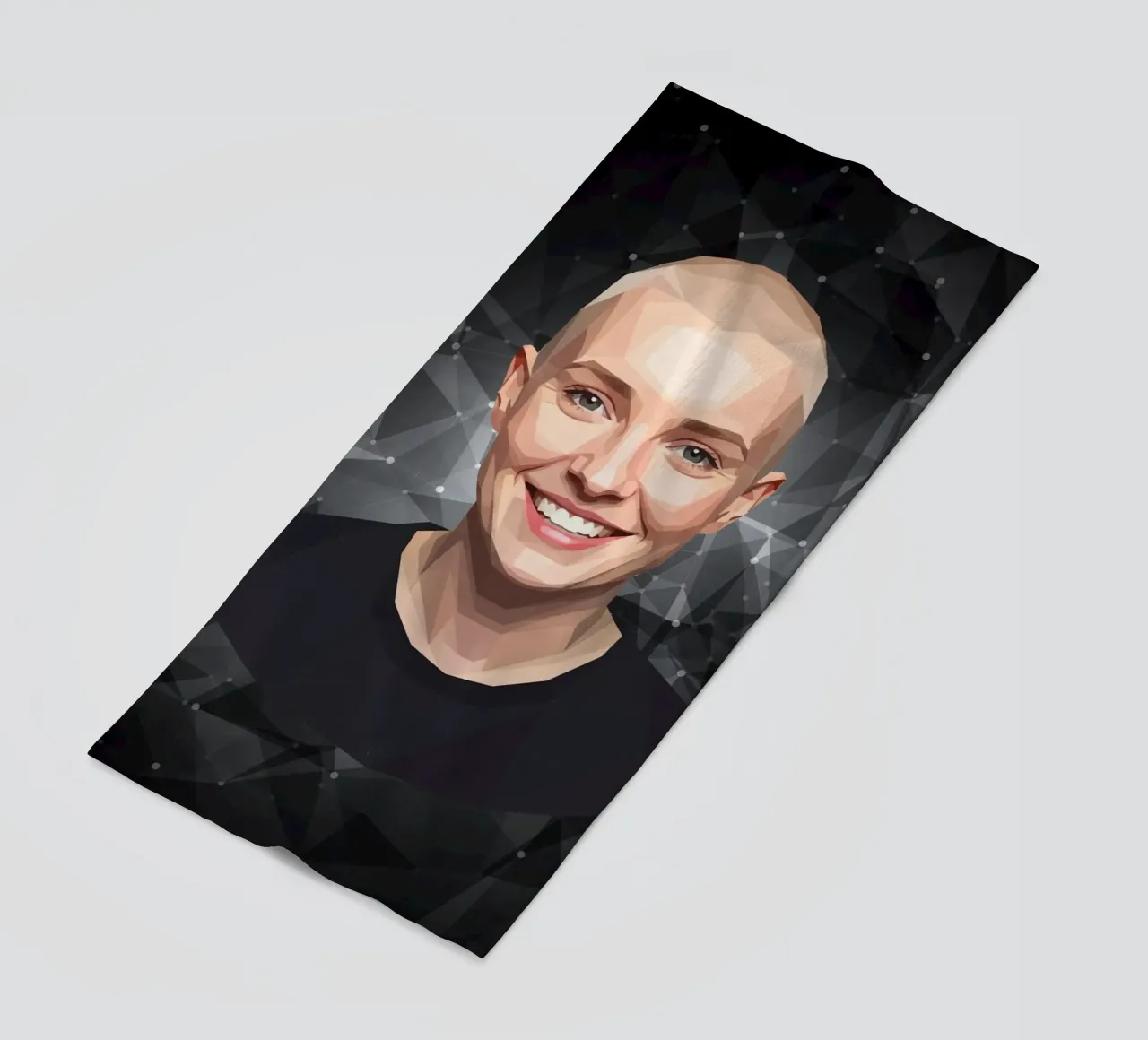 Sinéad O'Connor Lowpoly telo mare da Low Profile