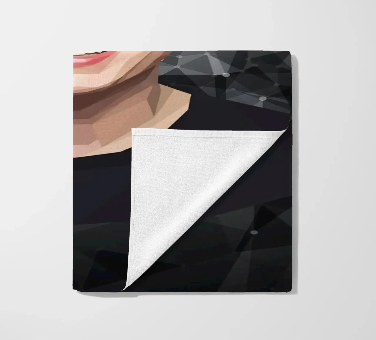 Sinéad O'Connor Lowpoly telo mare da Low Profile