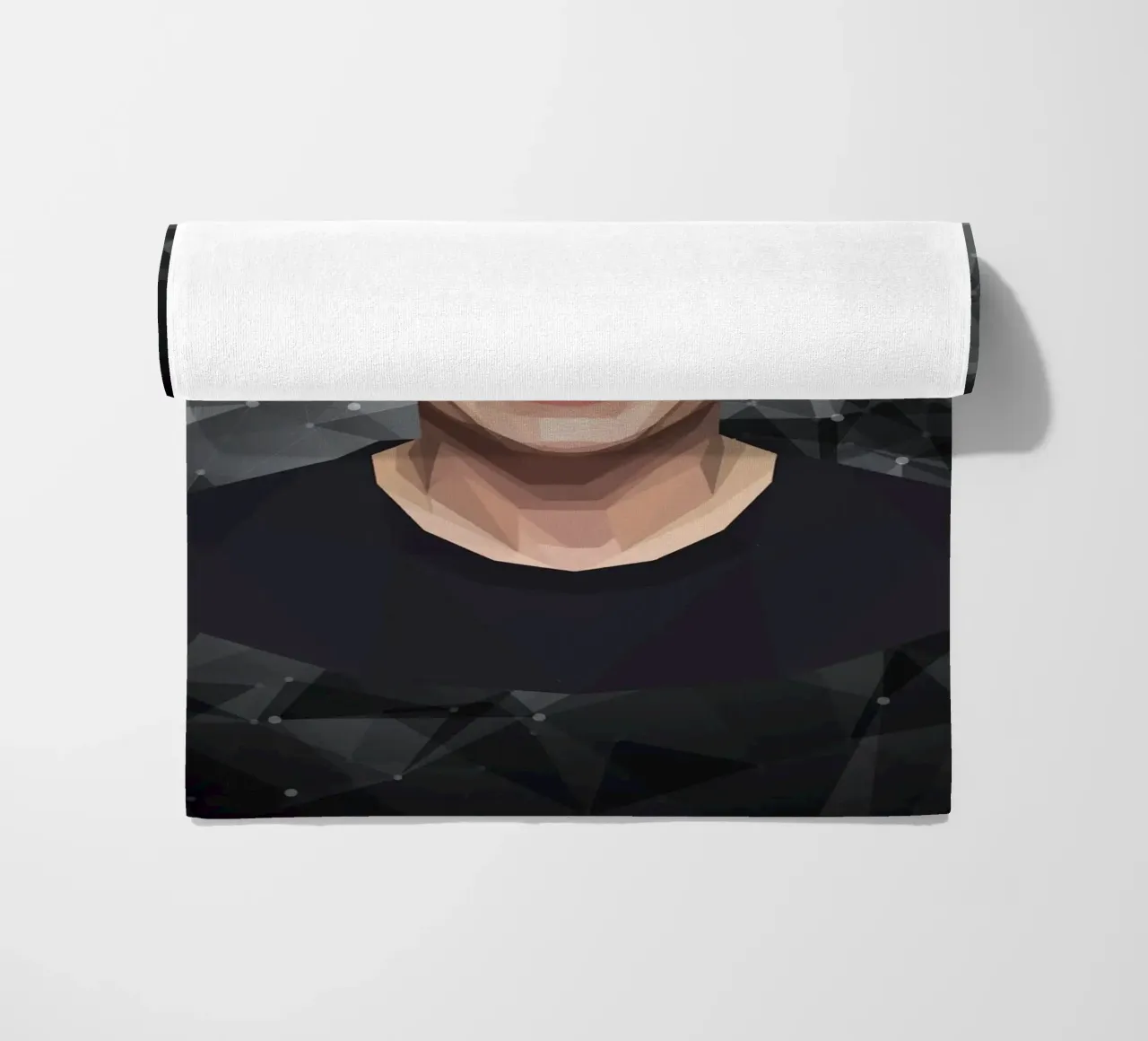 Sinéad O'Connor Lowpoly telo mare da Low Profile