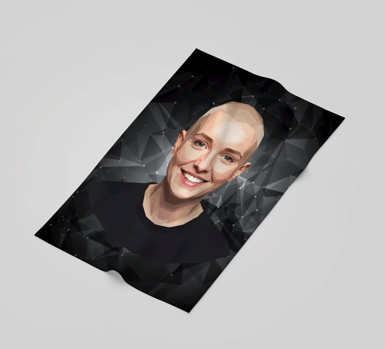 Sinéad O'Connor Lowpoly telo mare da Low Profile