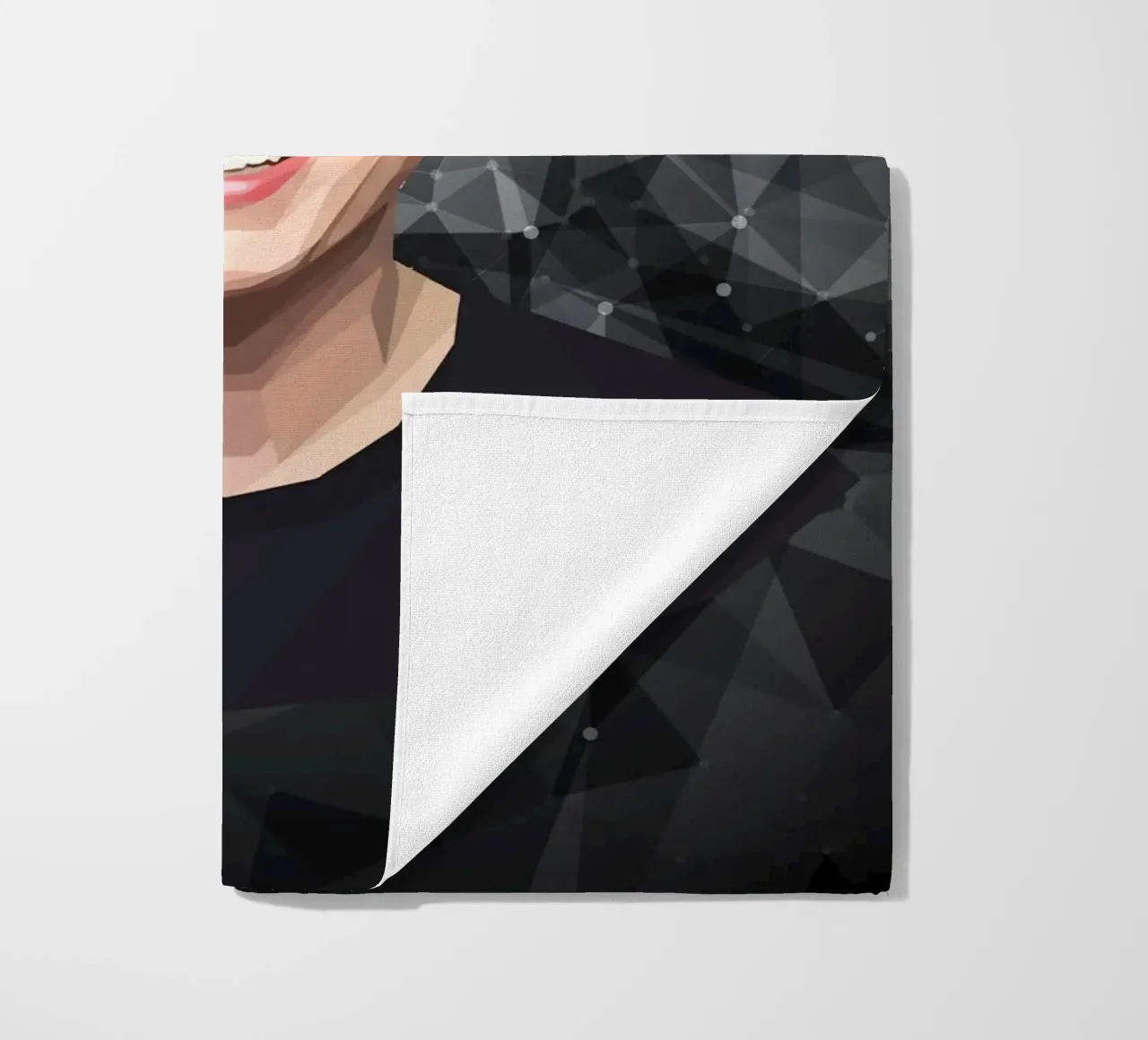 Sinéad O'Connor Lowpoly telo mare da Low Profile