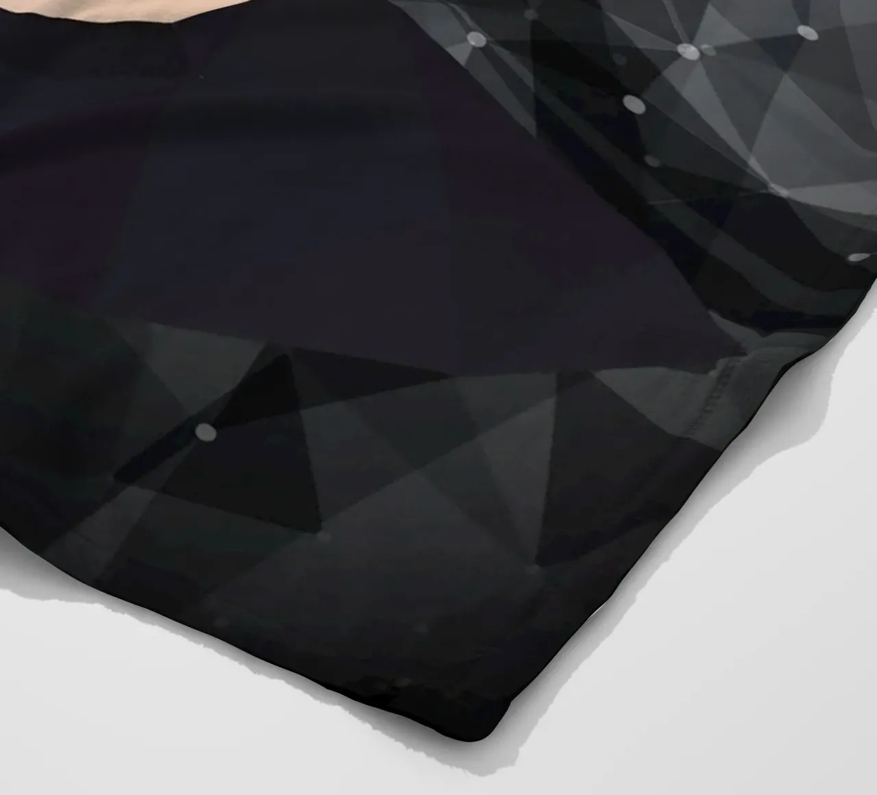 Sinéad O'Connor Lowpoly coperta in pile da Low Profile