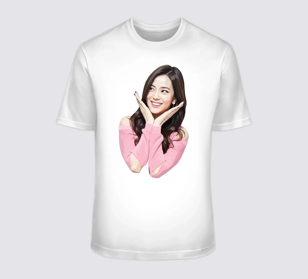 Kim Ji-soo Lowpoly t-shirt da Low Profile