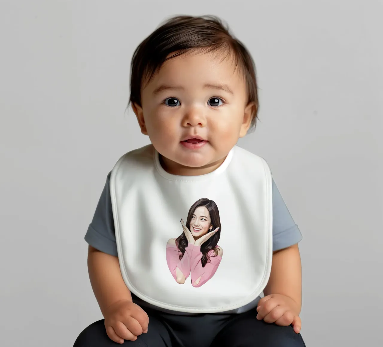 Kim Ji-soo Lowpoly bavaglino da Low Profile