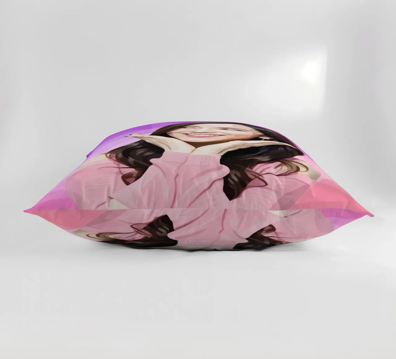 Kim Ji-soo Lowpoly cuscino da Low Profile