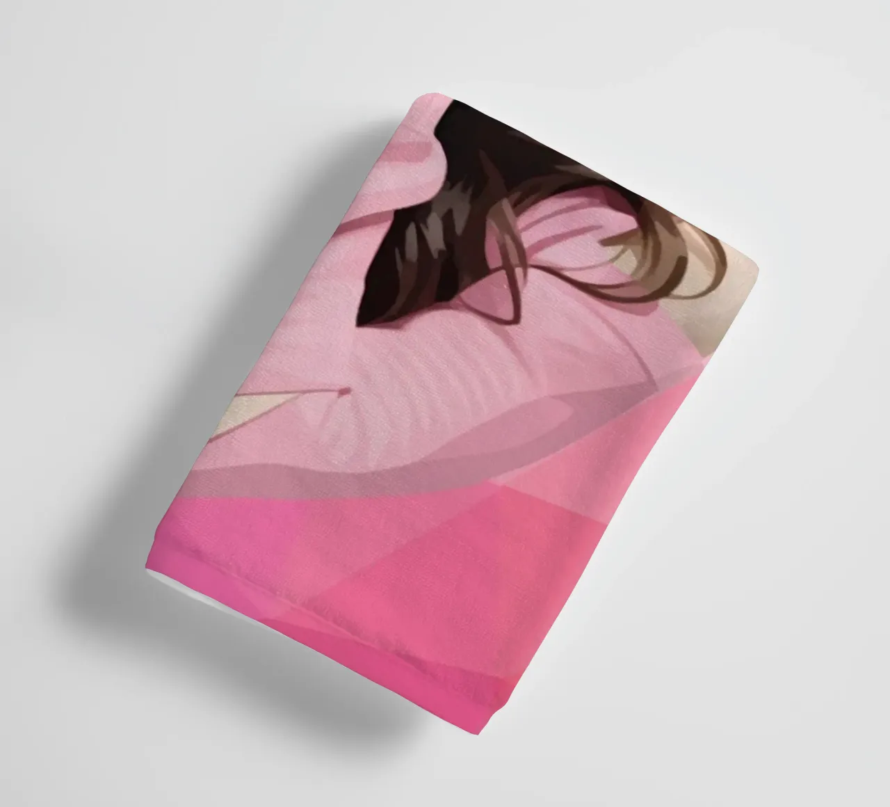 Kim Ji-soo Lowpoly asciugamano da bagno da Low Profile