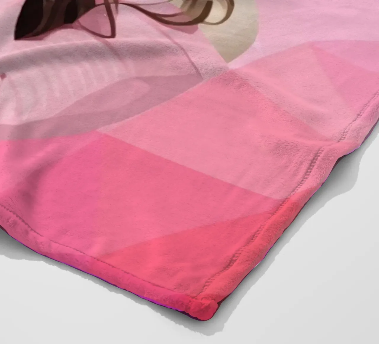 Kim Ji-soo Lowpoly coperta in pile da Low Profile