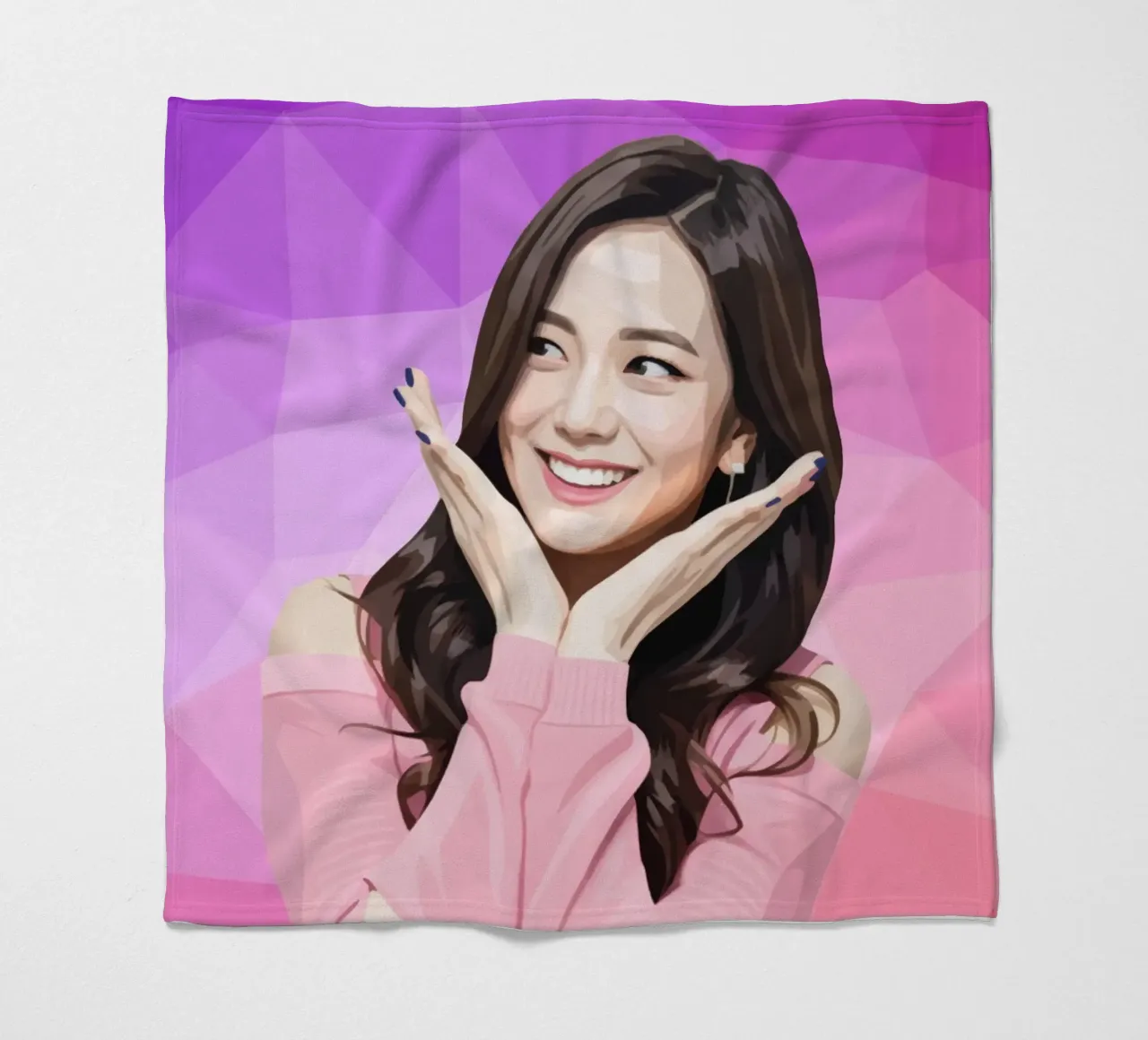 Kim Ji-soo Lowpoly coperta in pile da Low Profile