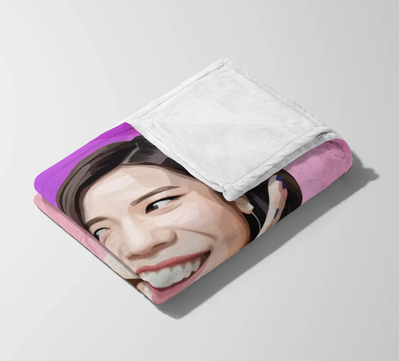 Kim Ji-soo Lowpoly coperta in pile da Low Profile