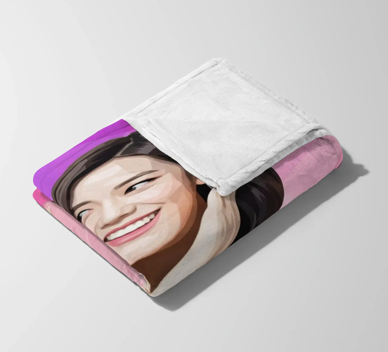 Kim Ji-soo Lowpoly coperta in pile da Low Profile