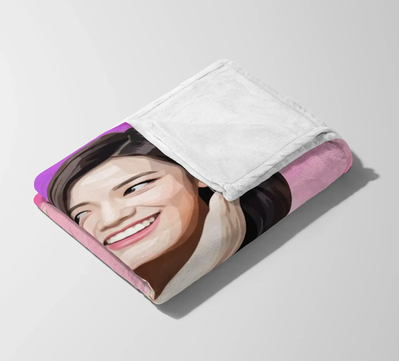 Kim Ji-soo Lowpoly coperta in pile da Low Profile