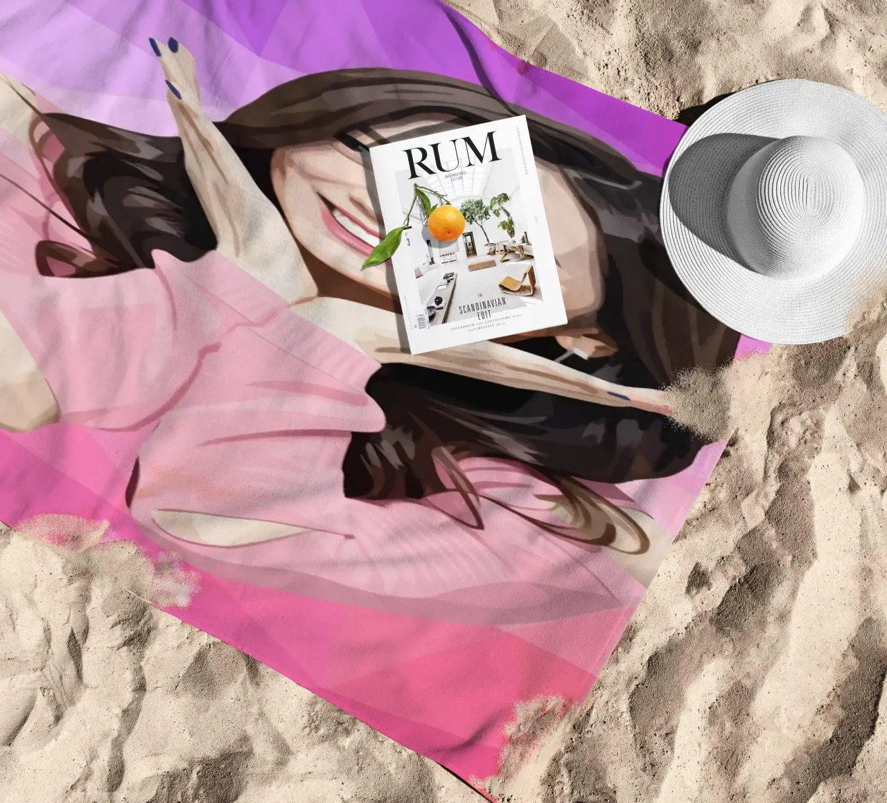 Kim Ji-soo Lowpoly telo mare da Low Profile