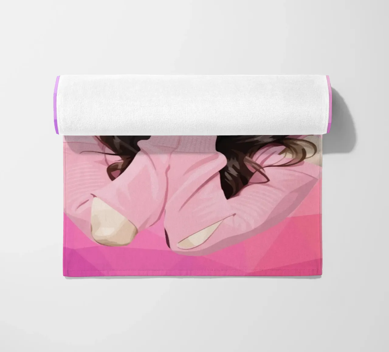 Kim Ji-soo Lowpoly telo mare da Low Profile