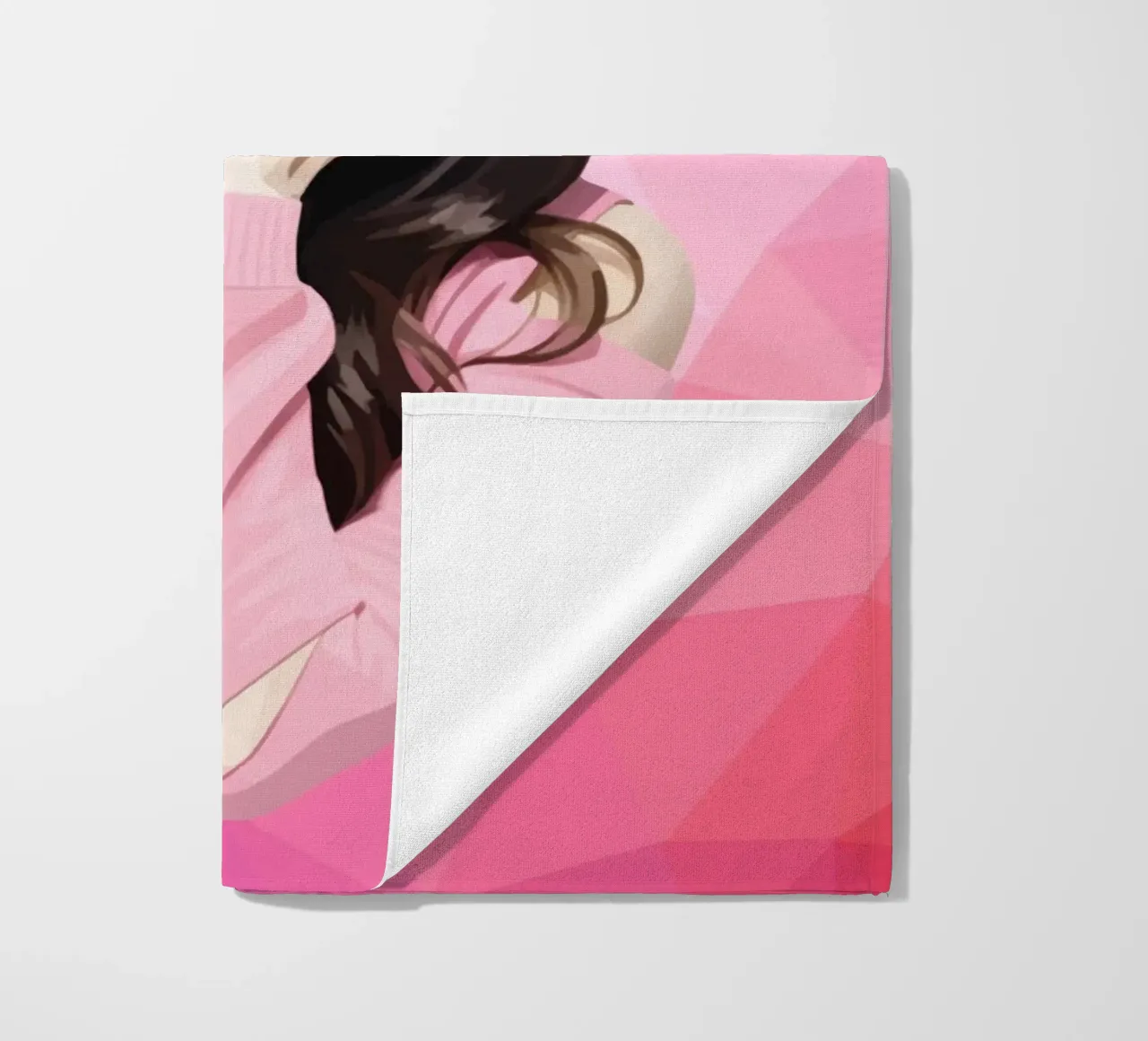 Kim Ji-soo Lowpoly telo mare da Low Profile