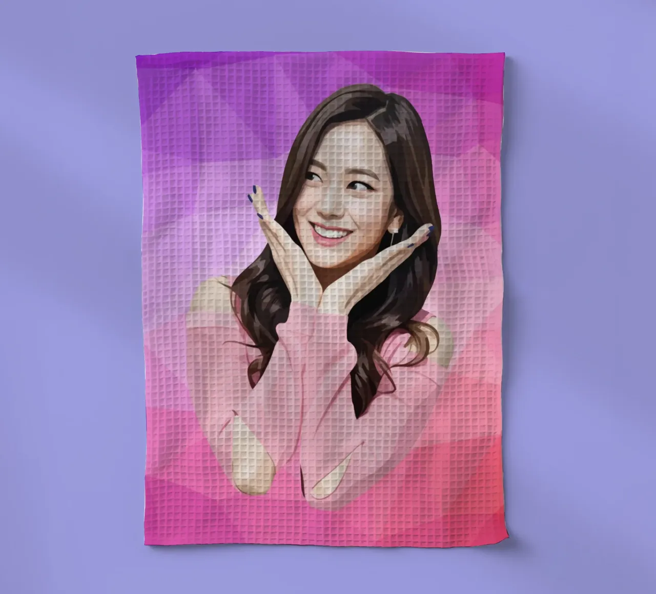 Kim Ji-soo Lowpoly canovaccio da cucina da Low Profile