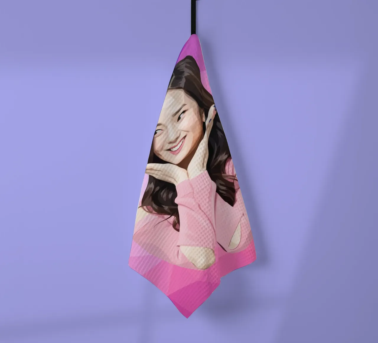 Kim Ji-soo Lowpoly canovaccio da cucina da Low Profile