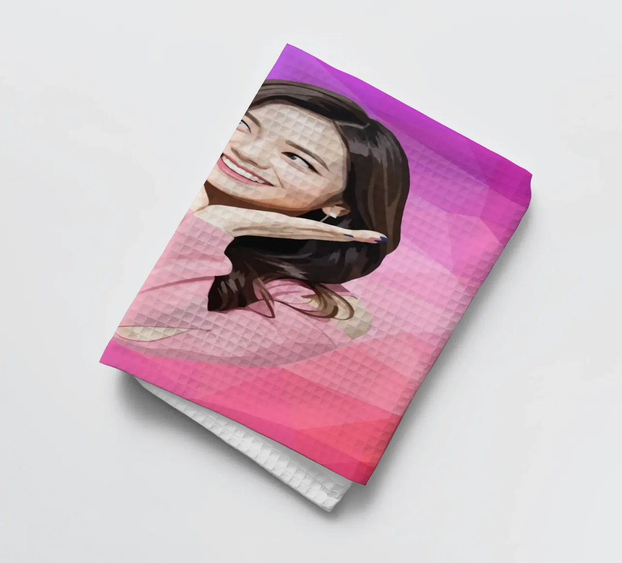 Kim Ji-soo Lowpoly canovaccio da cucina da Low Profile