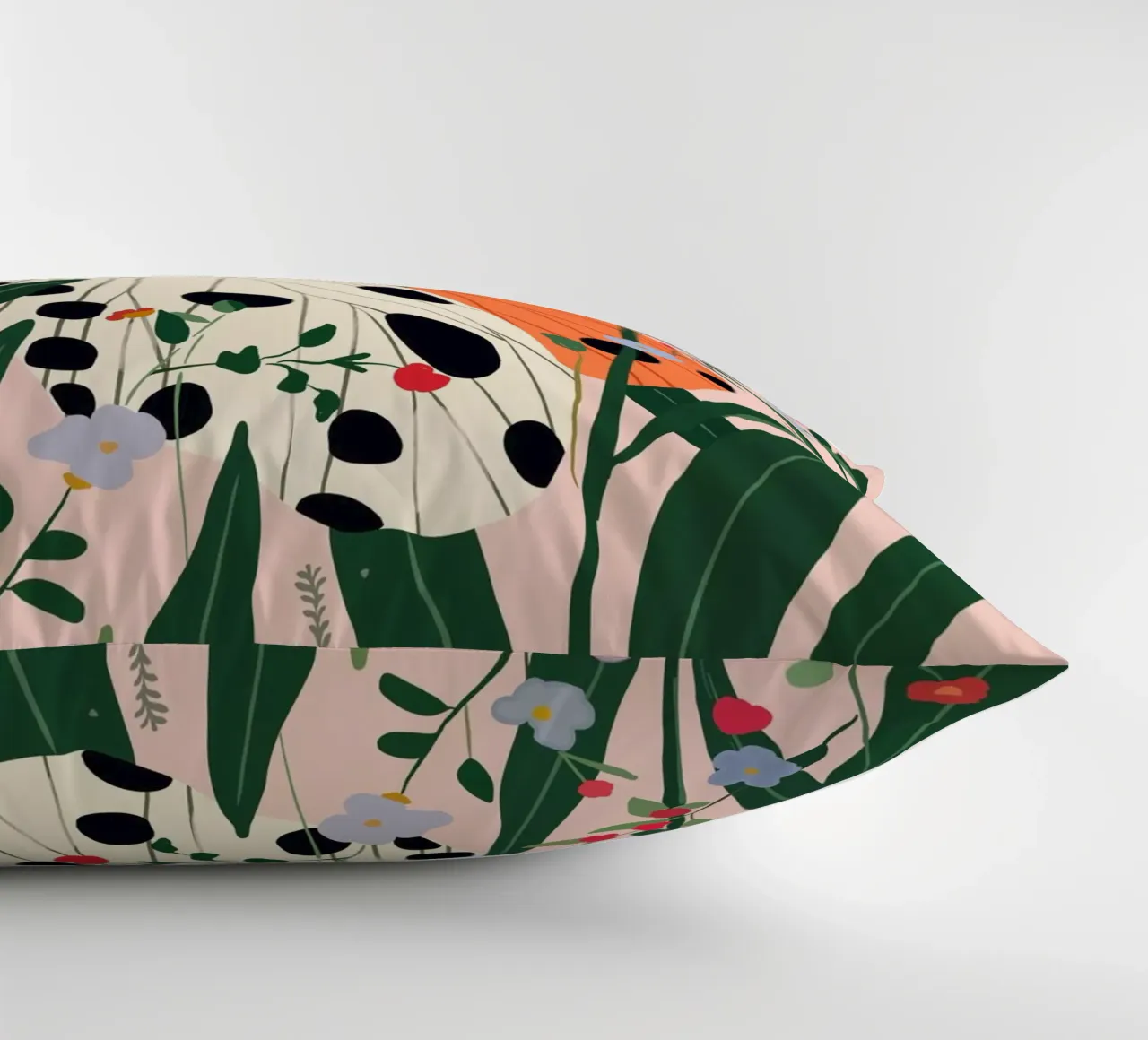Hidden Butterfly decorative cushion by ArtsySesta
