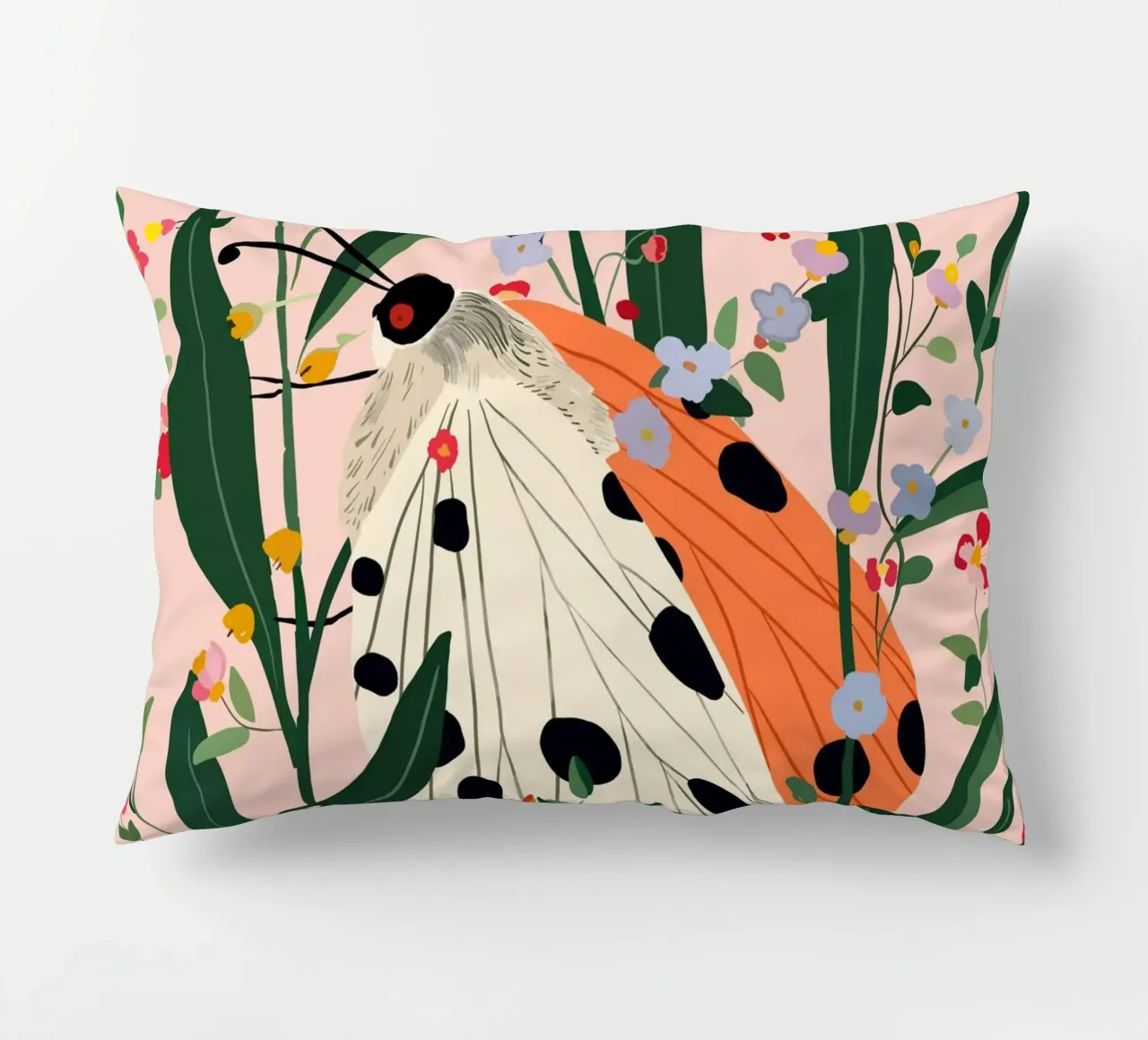 Hidden Butterfly decorative cushion by ArtsySesta