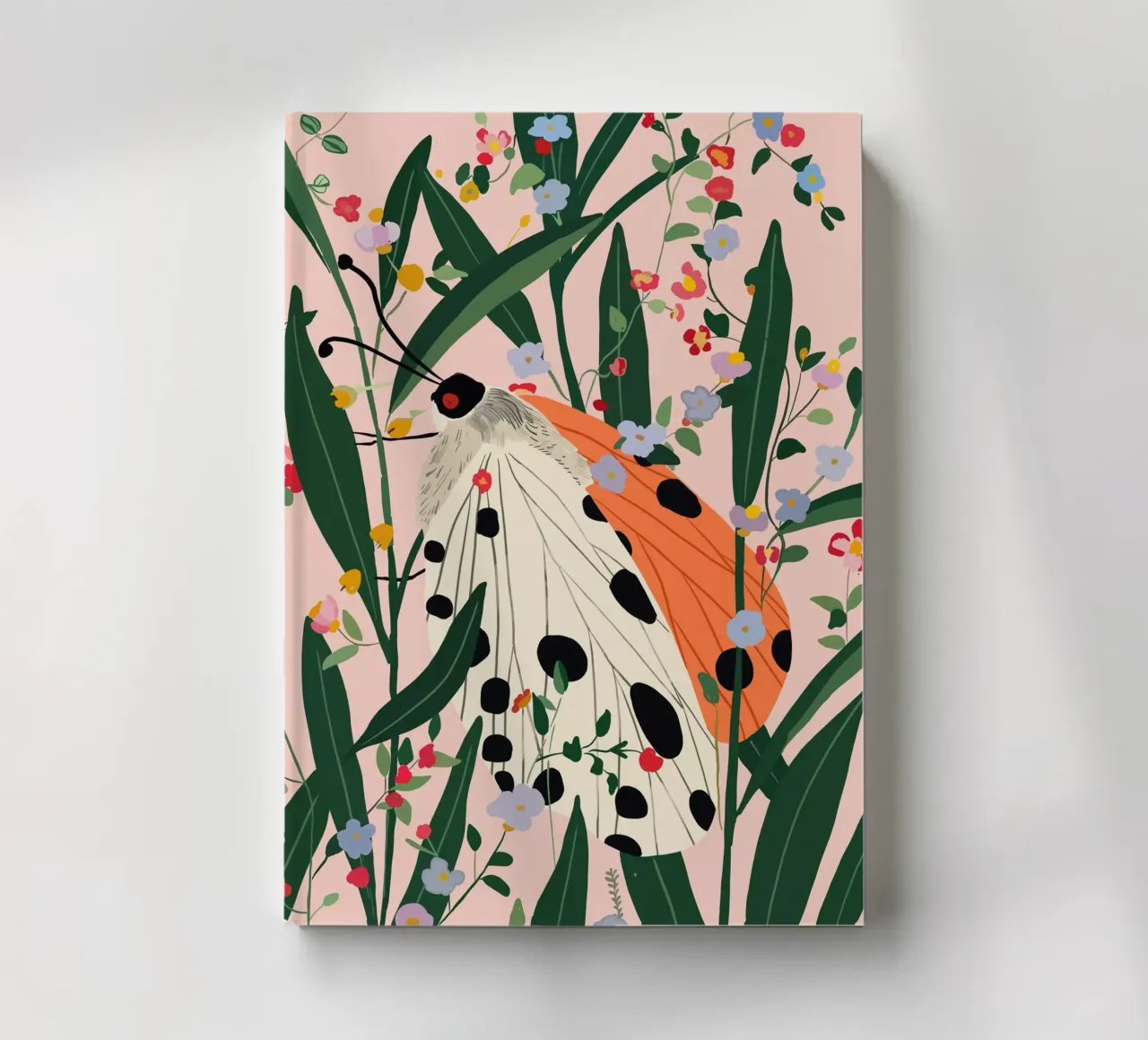 Hidden Butterfly notebook by ArtsySesta