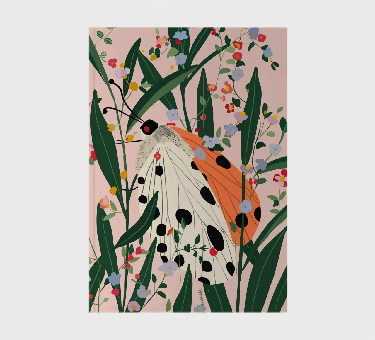Hidden Butterfly notebook by ArtsySesta