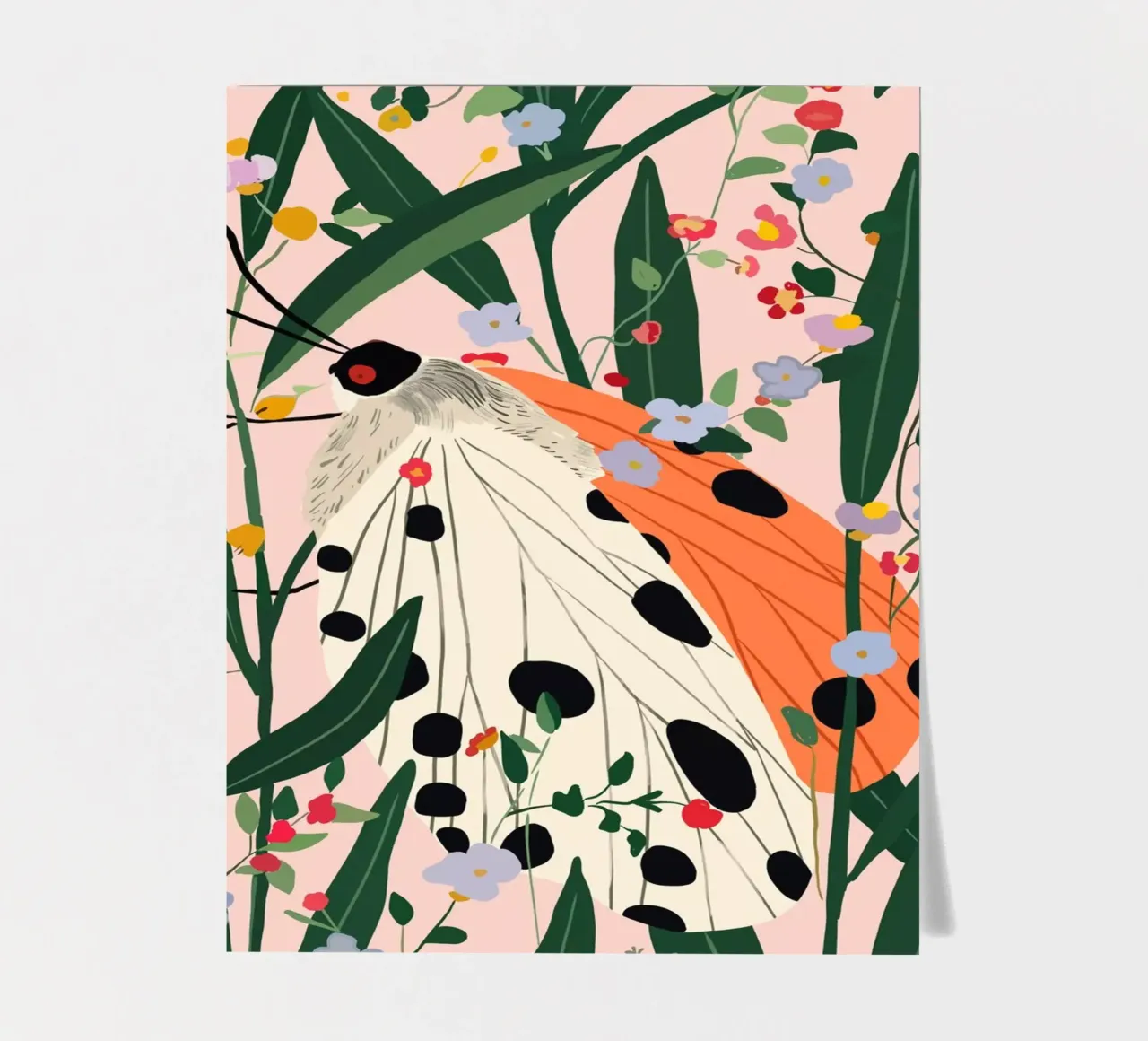 Hidden Butterfly sticker sheet by ArtsySesta