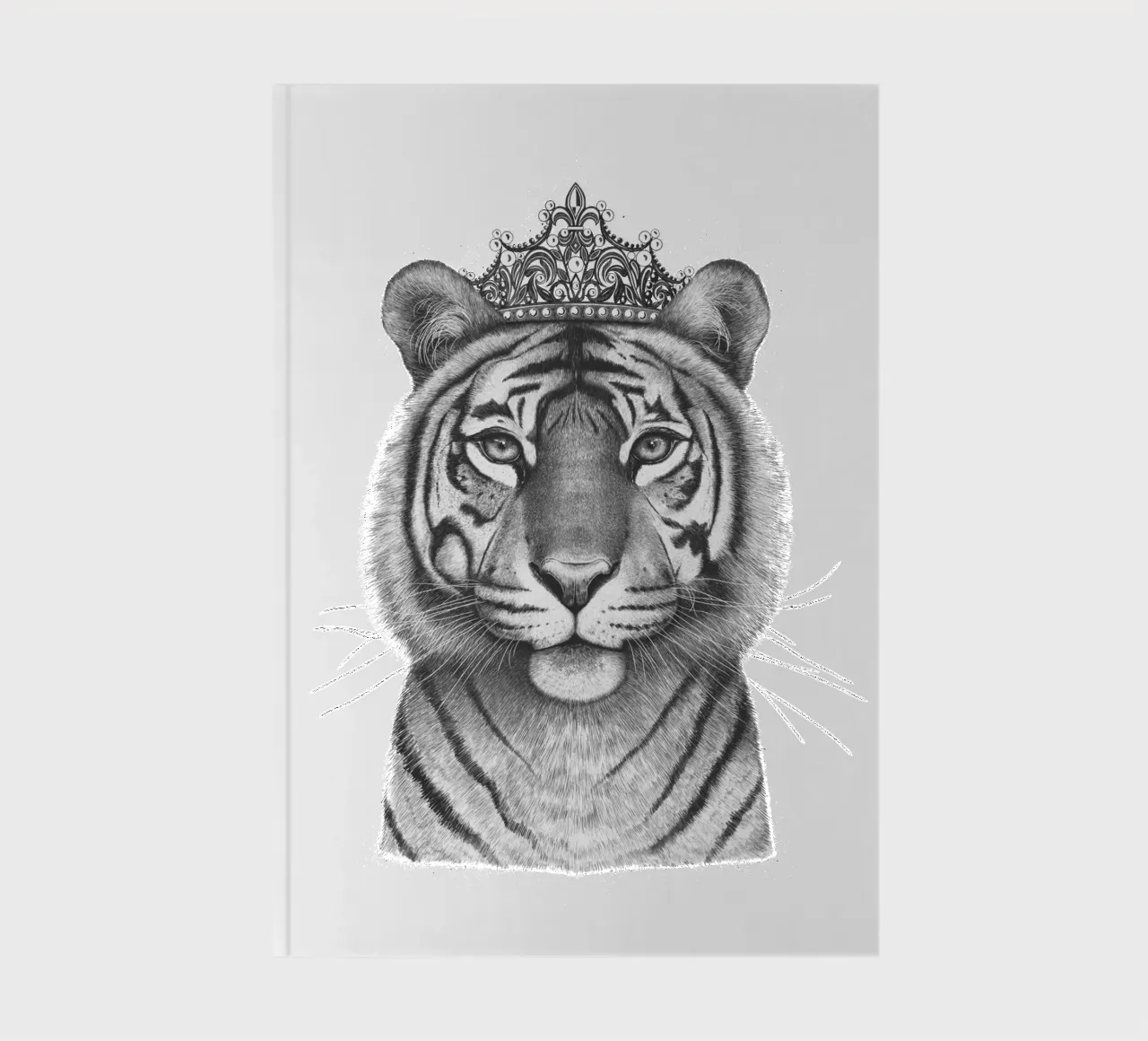 The Tigress Queen notebook by valeriyakorenkova