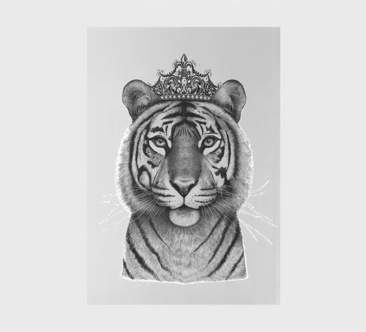 The Tigress Queen notebook by valeriyakorenkova