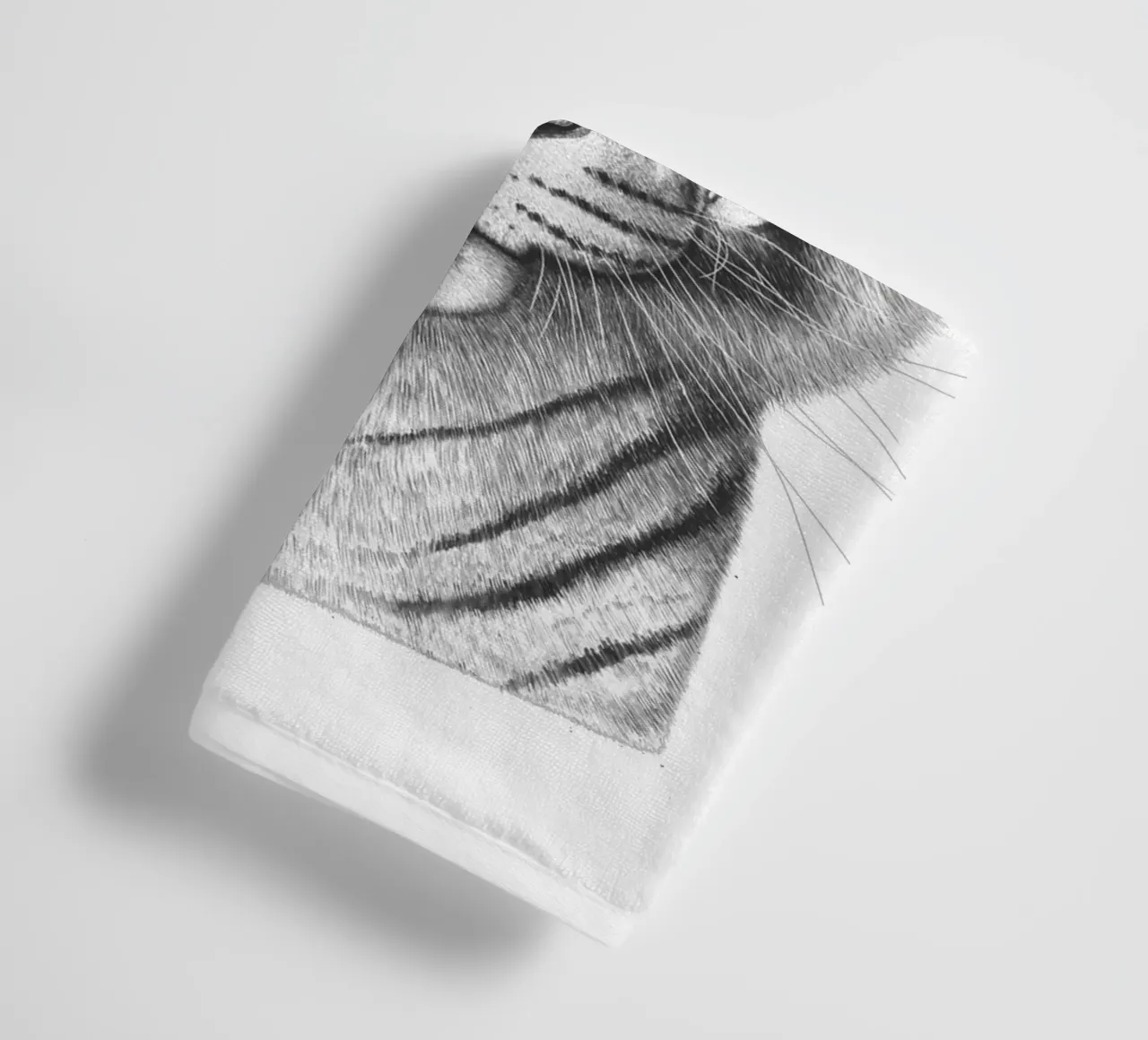 De tijgerkoningin badhanddoek van valeriyakorenkova