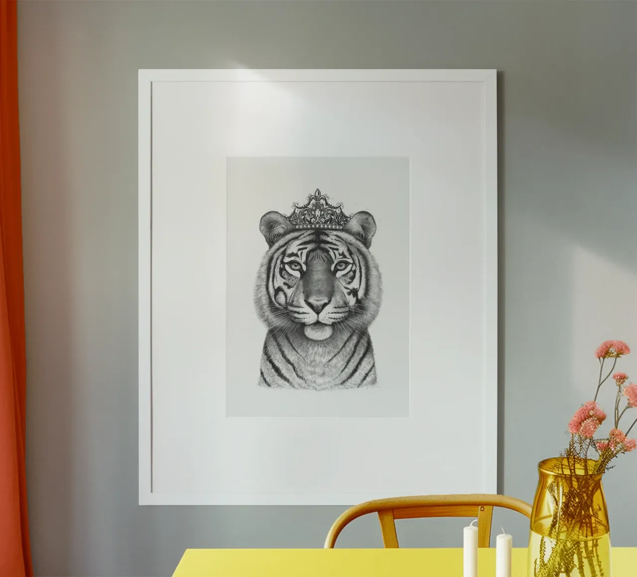 La regina delle tigri poster da valeriyakorenkova