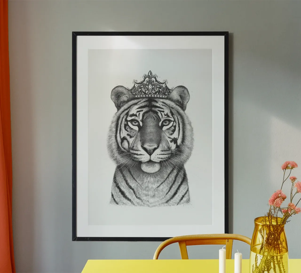 La regina delle tigri poster da valeriyakorenkova