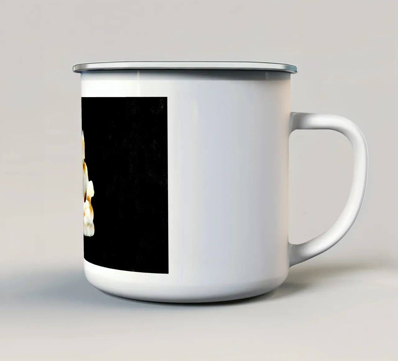 Il mio piccolo Buddha tazza in smalto da Piccola Serenata