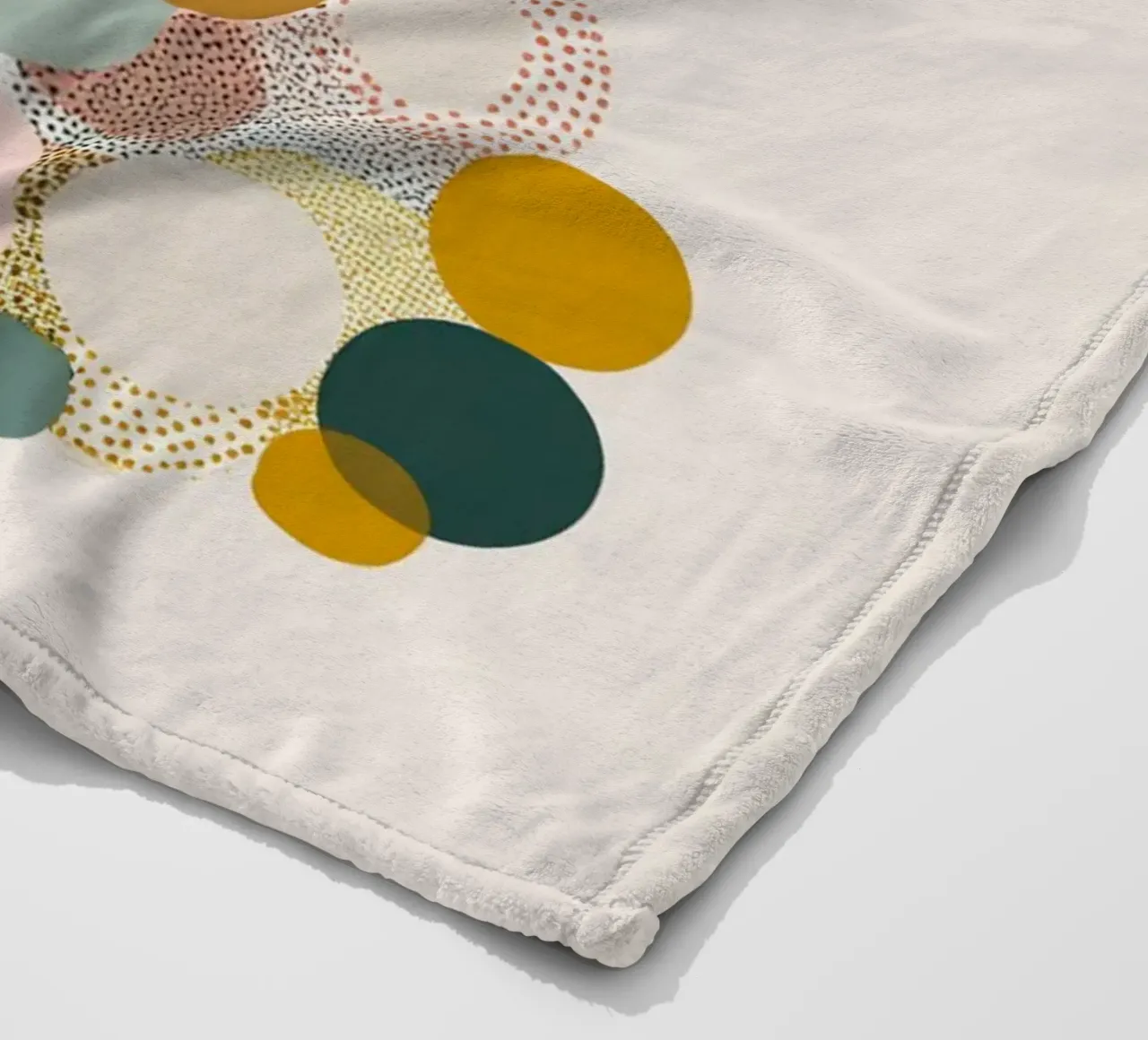 Modern Geometry Tree coperta in pile da Geometrica