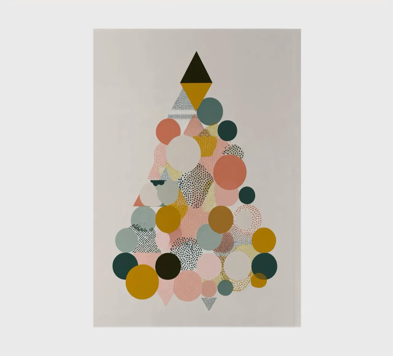 Modern Geometry Tree notebook by Geometrica