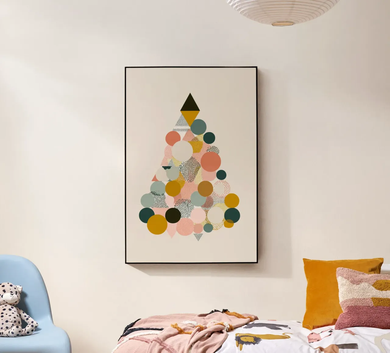 Modern Geometry Tree plexiglass da Geometrica