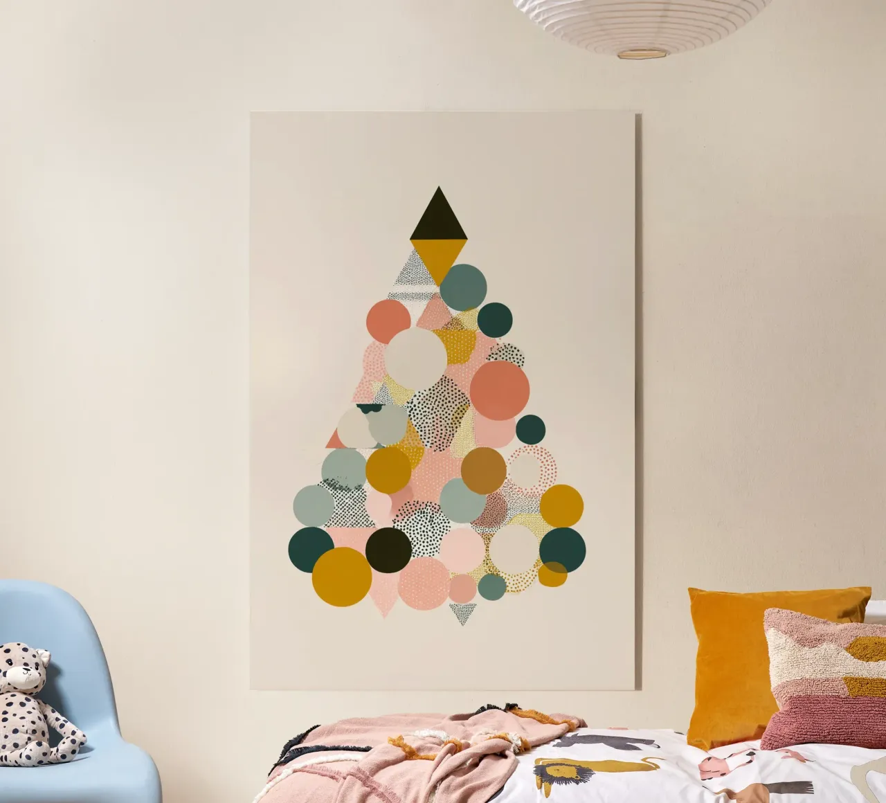 Modern Geometry Tree plexiglass da Geometrica