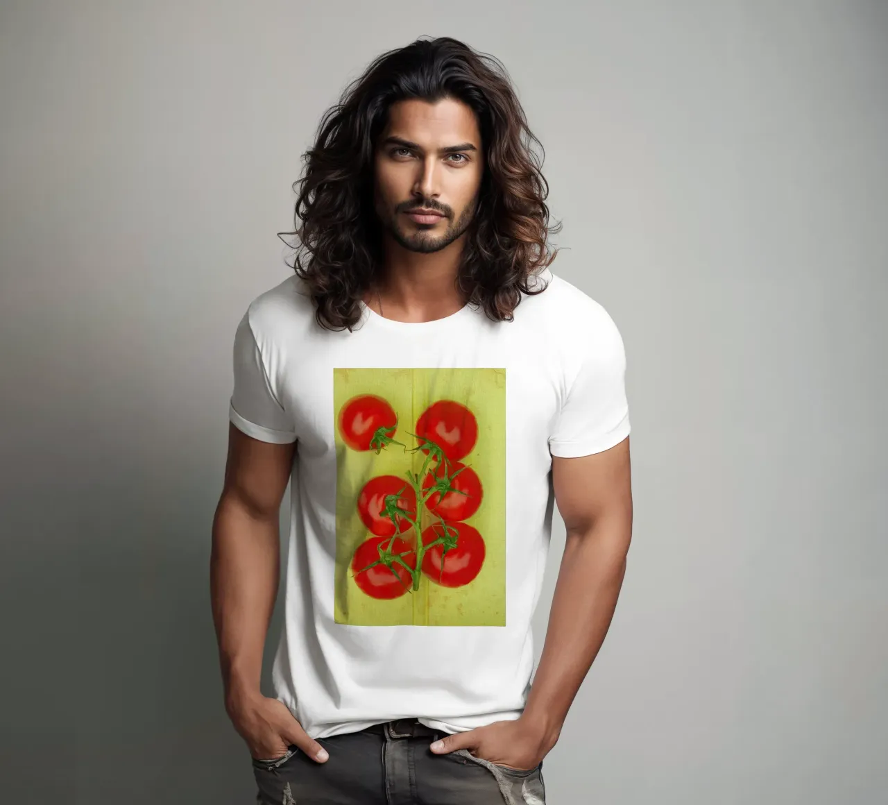 Big Tomatoes t-shirt da Keri Bevan