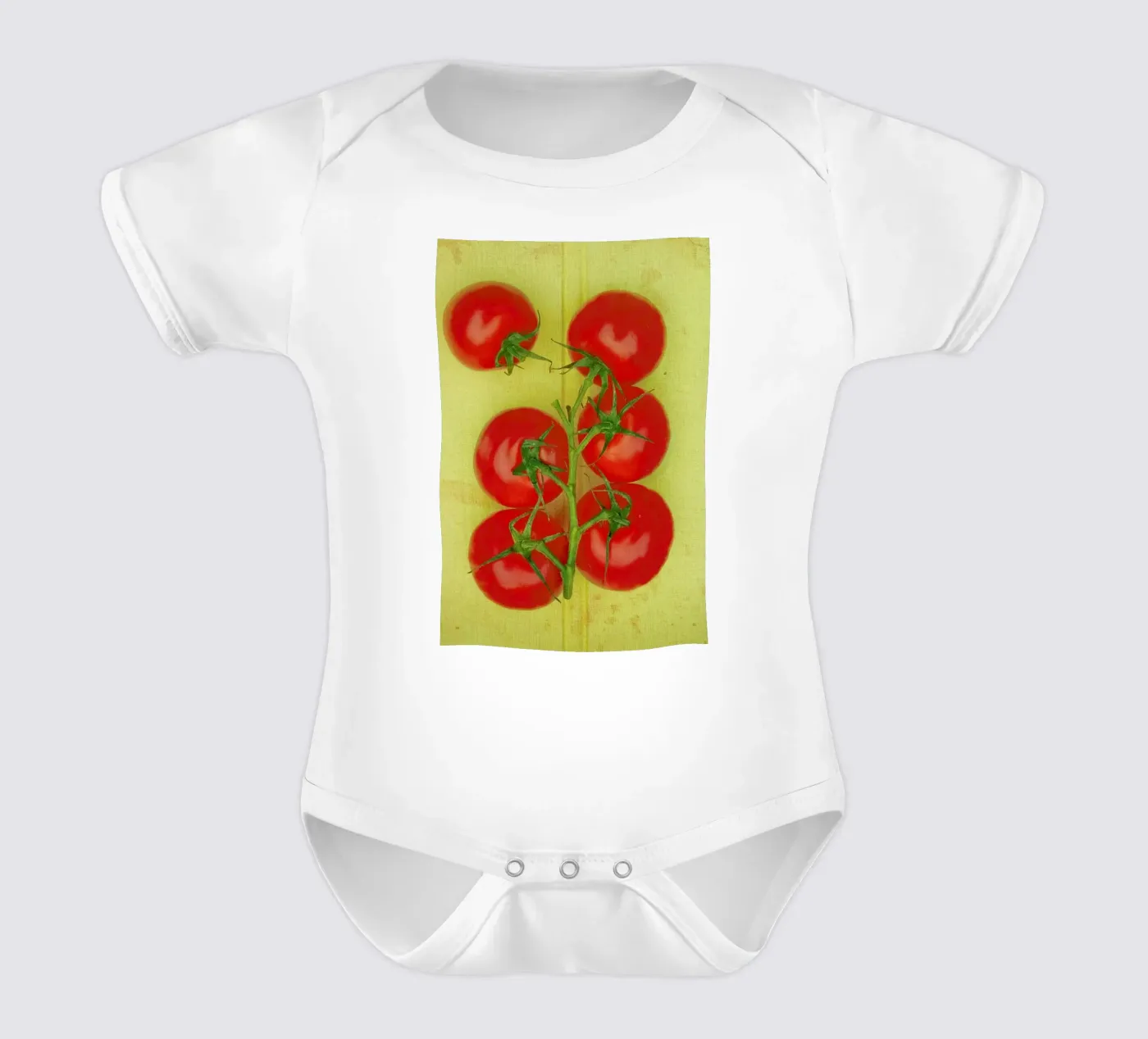 Big Tomatoes body bébé de Keri Bevan