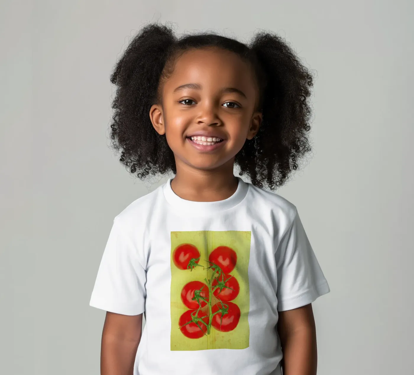 Big Tomatoes kinder t-shirt van Keri Bevan