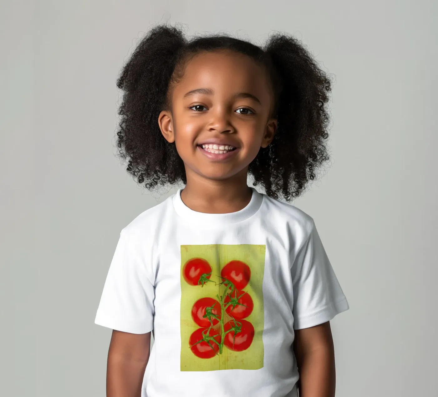 Big Tomatoes t-shirt bambini da Keri Bevan