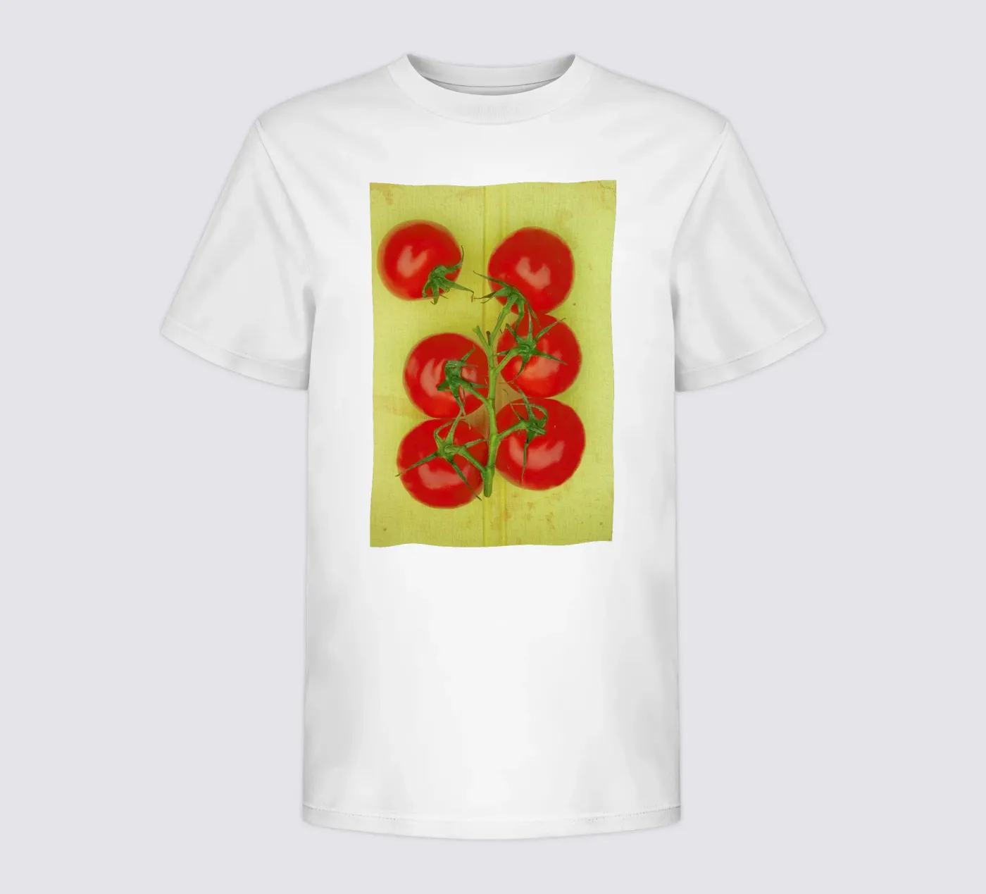 Big Tomatoes kinder t-shirt van Keri Bevan