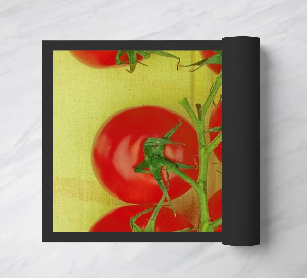 Big Tomatoes doormat by Keri Bevan