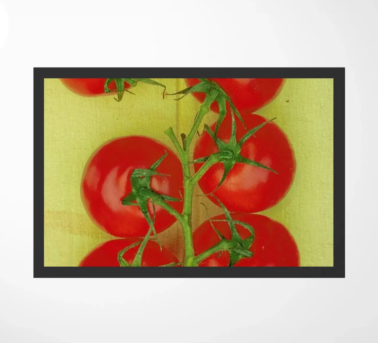 Big Tomatoes doormat by Keri Bevan