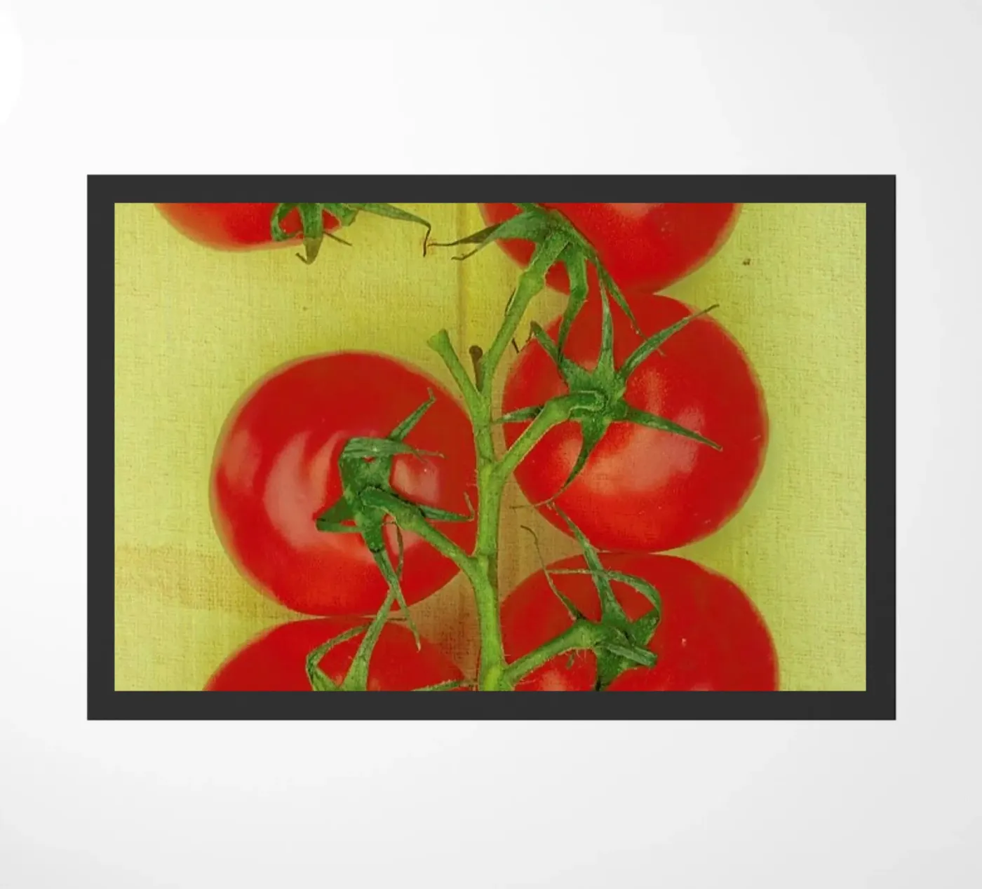 Big Tomatoes doormat by Keri Bevan