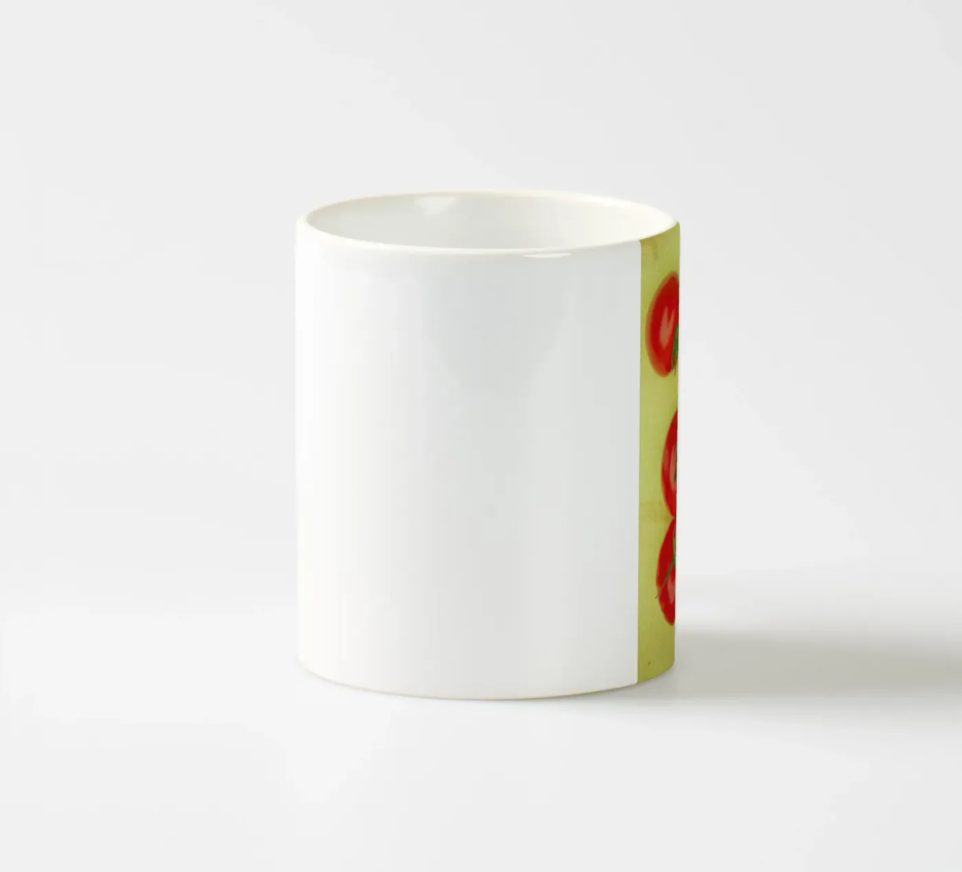 Big Tomatoes ceramic mug by Keri Bevan