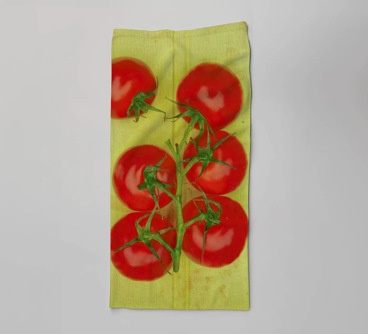 Big Tomatoes badhanddoek van Keri Bevan