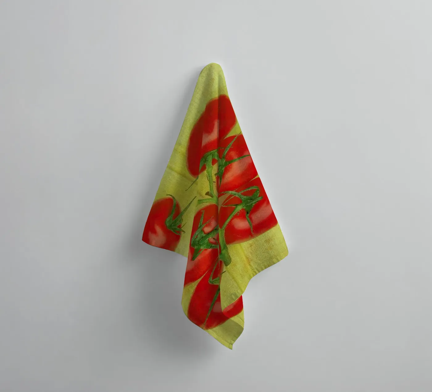 Big Tomatoes badhanddoek van Keri Bevan