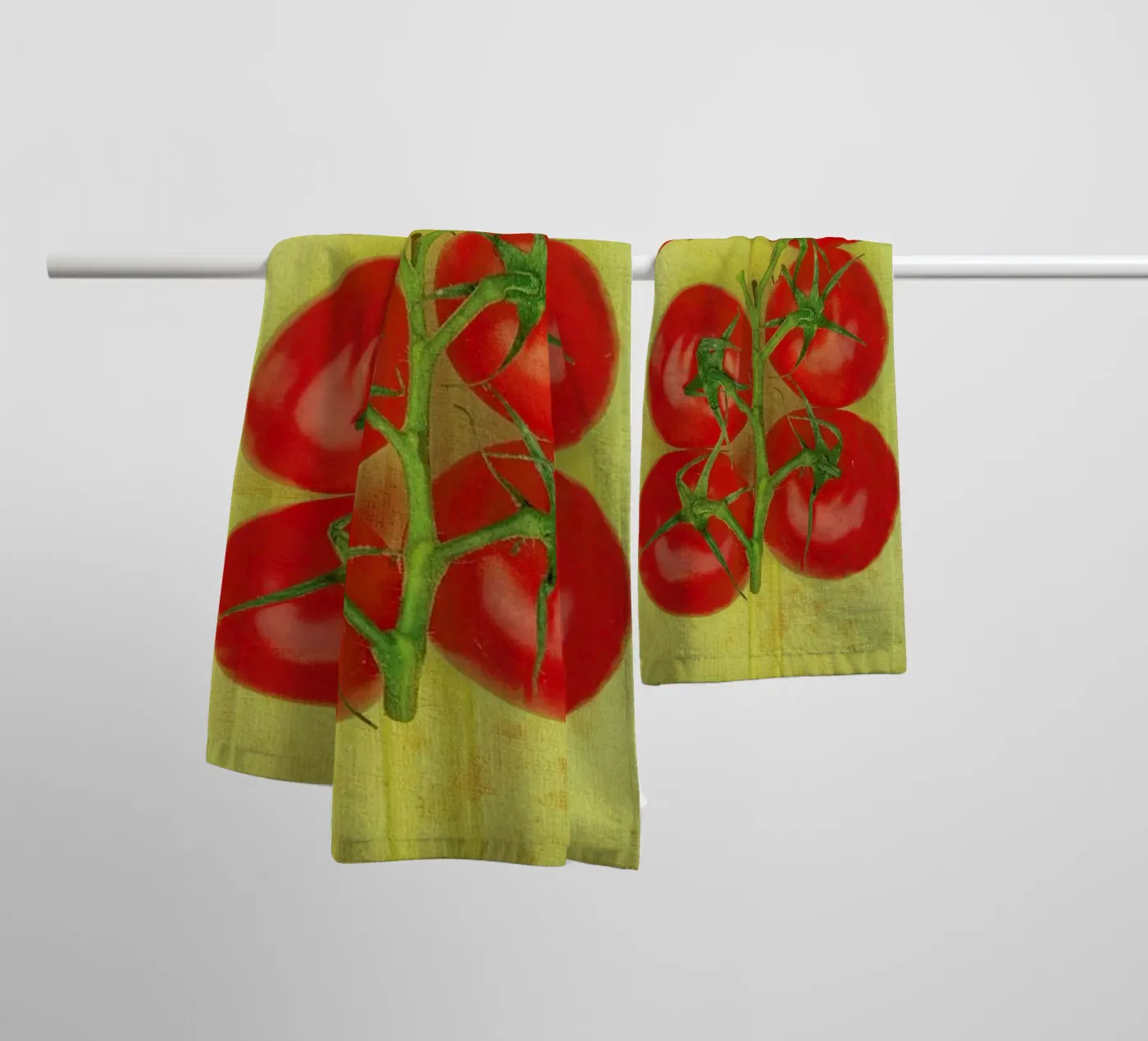 Big Tomatoes badhanddoek van Keri Bevan