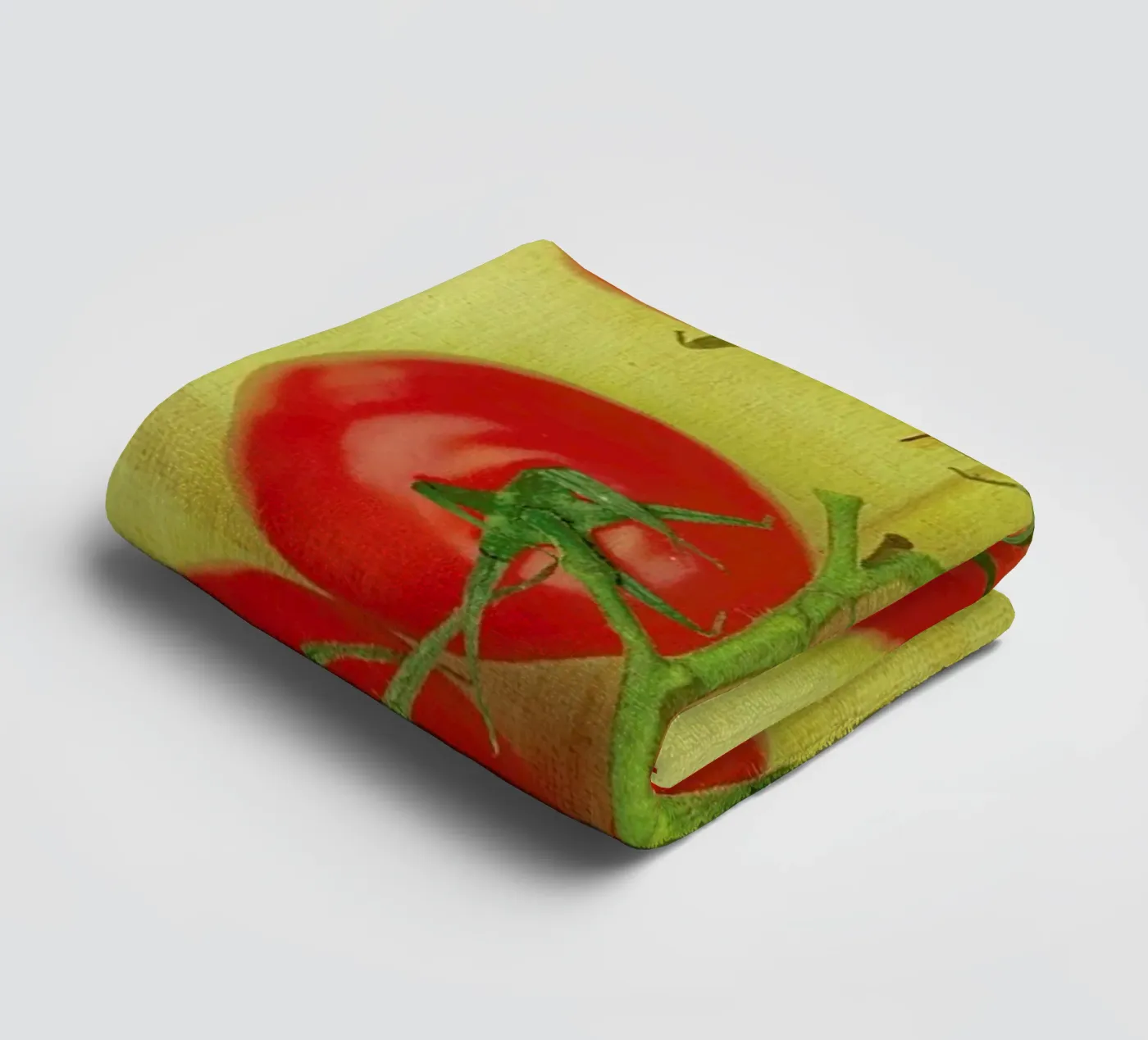 Big Tomatoes badhanddoek van Keri Bevan