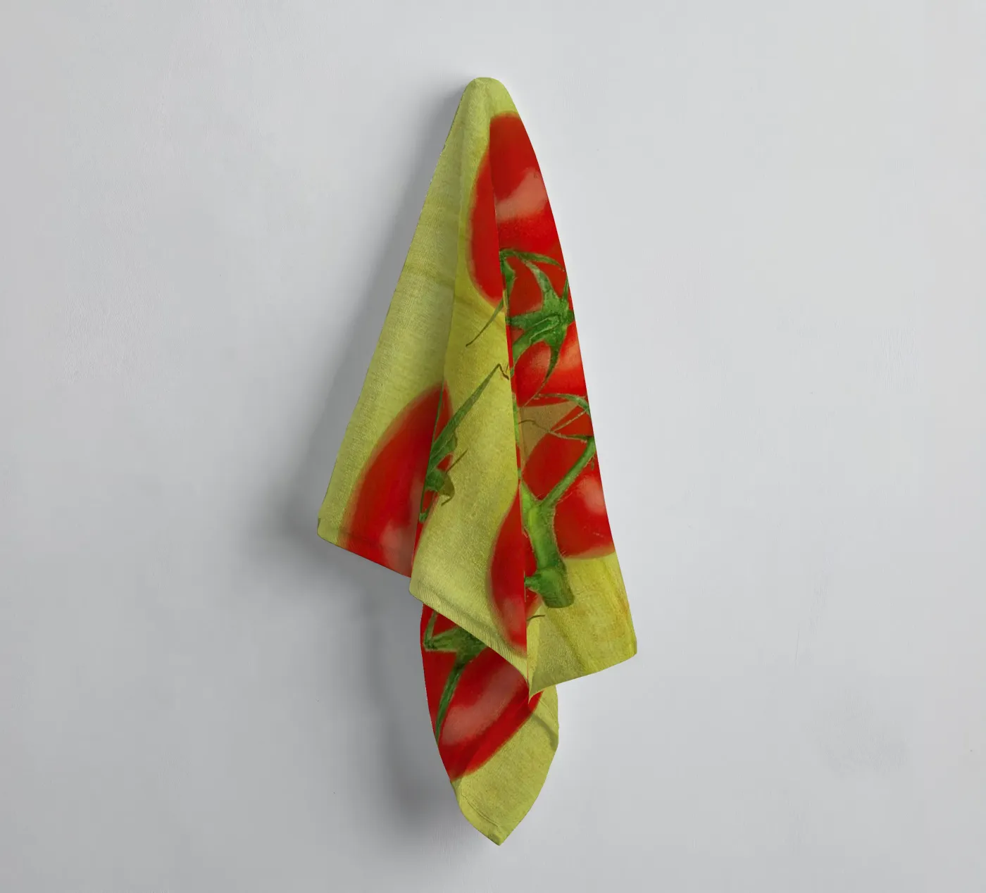 Big Tomatoes badhanddoek van Keri Bevan